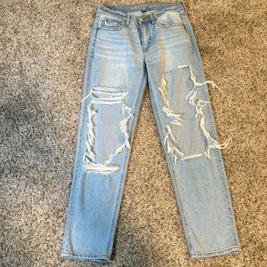 American Eagle Strigid Jeans, Light Wash, Size 2